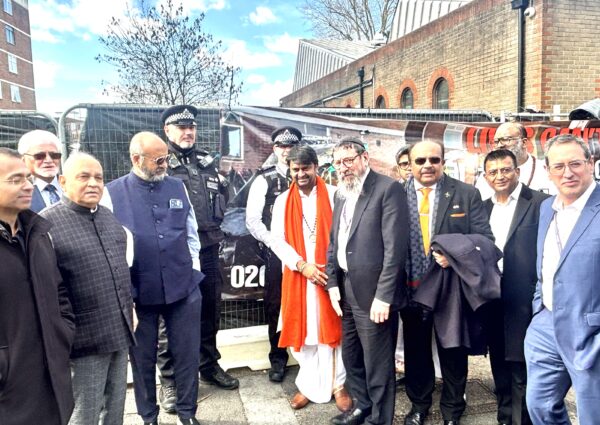 Hindu communities’ prayer, the Hanuman Chalisa, for the Jewish community affected by the Golders Green ambulance attack.