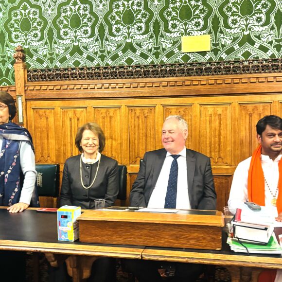 Honoring Ram Navami: A Festive Spirit Takes Center Stage at the House of Commons.