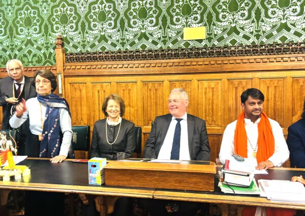 Honoring Ram Navami: A Festive Spirit Takes Center Stage at the House of Commons.