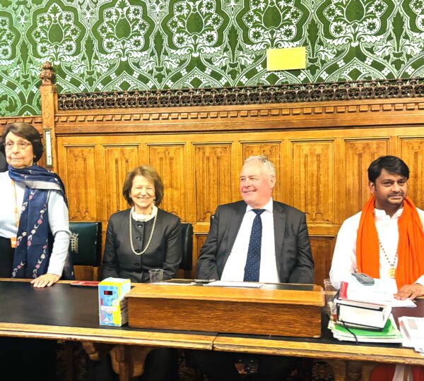Honoring Ram Navami: A Festive Spirit Takes Center Stage at the House of Commons.
