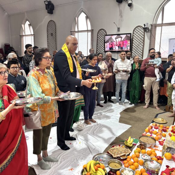 Shri Ram Navami: A Celebration of Peace at Siddhashram- London.