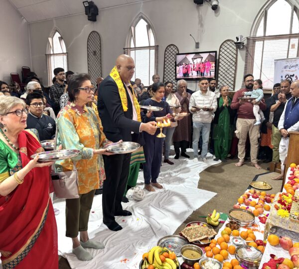 Shri Ram Navami: A Celebration of Peace at Siddhashram- London.