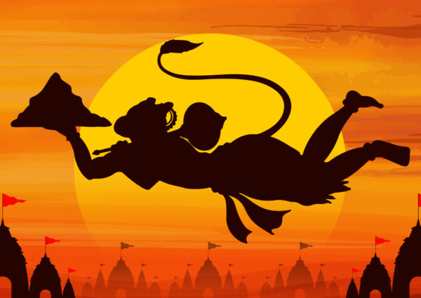 Hanuman Chalisa Healing in London.