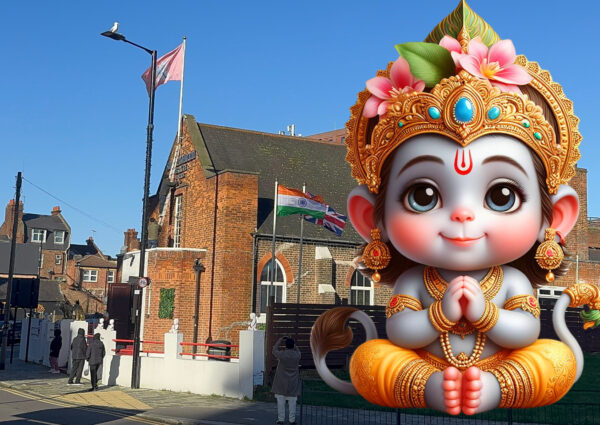 Spiritual Healing Techniques with Hanuman Chalisa