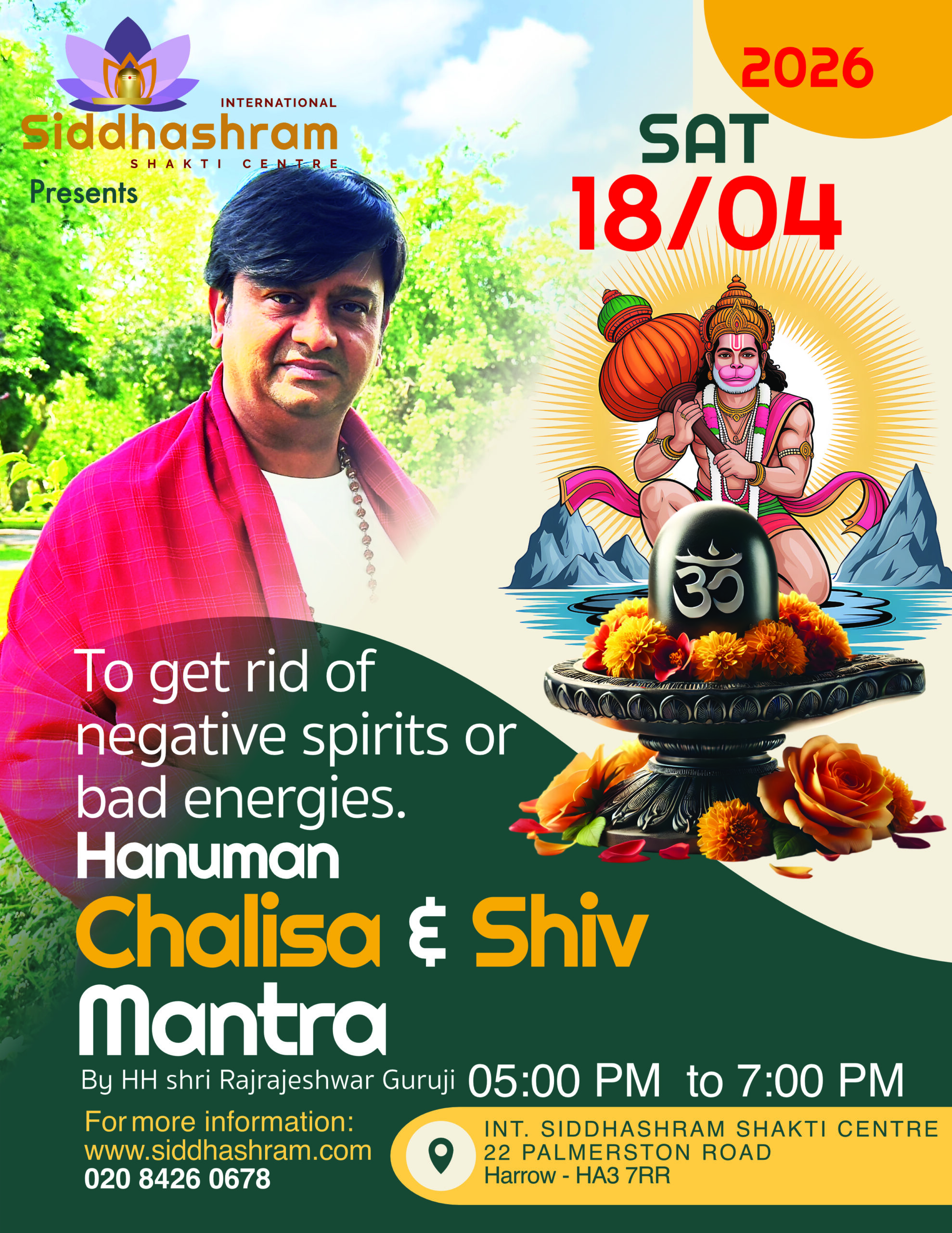 shiva mantra and hanuman chalisa 