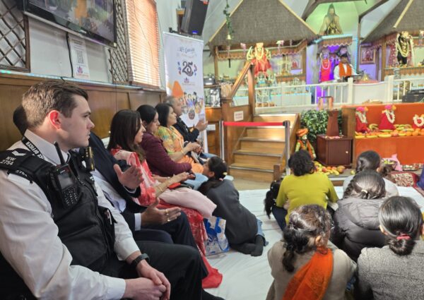 London Unites for Unique 108 Hanuman Chalisa Recitation on Hanuman Jayanti.