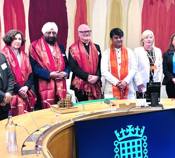  Compassion Unites: A Cross-Sector Mental Health Alliance Convened at UK Parliament.