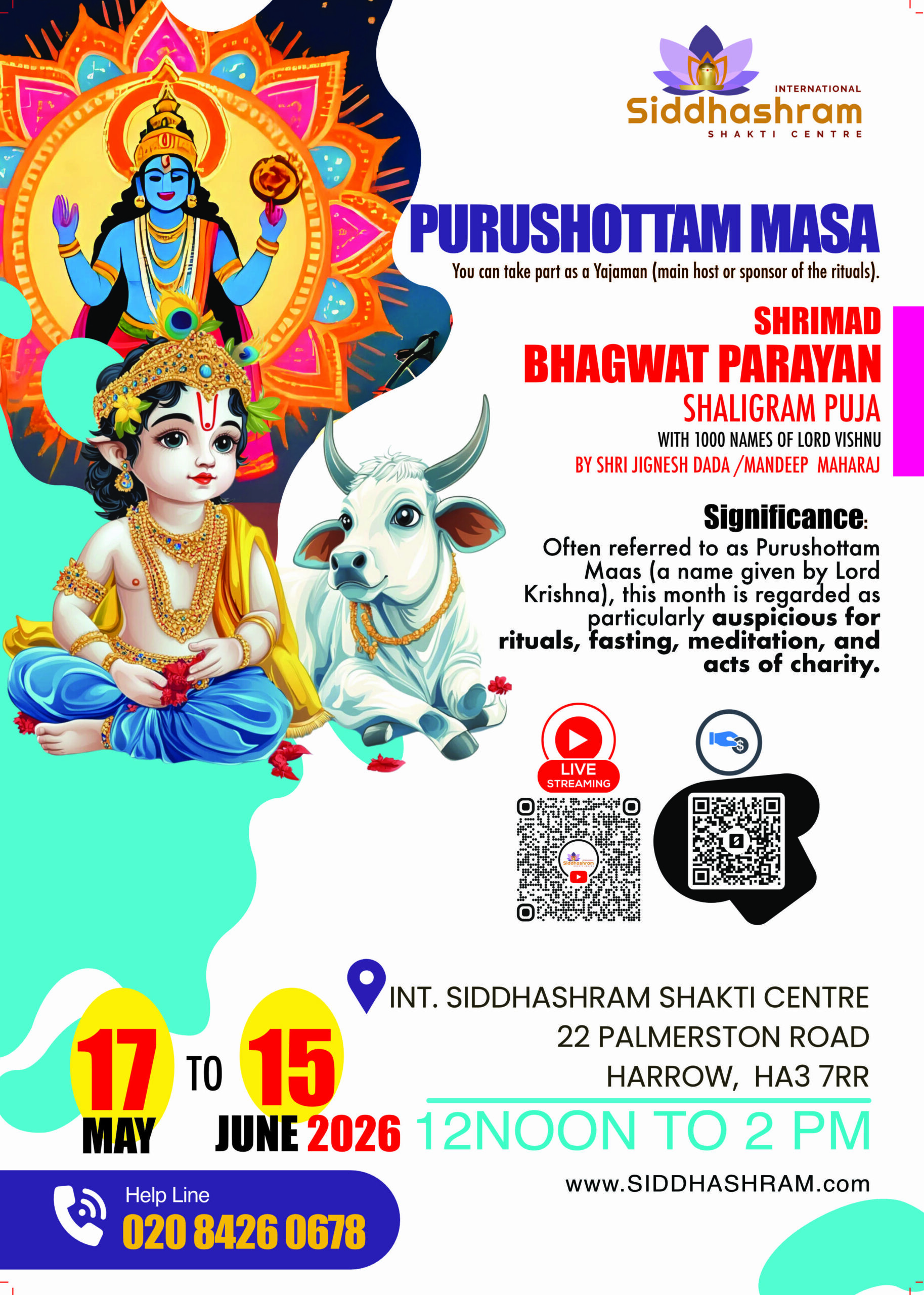 purusottam mass