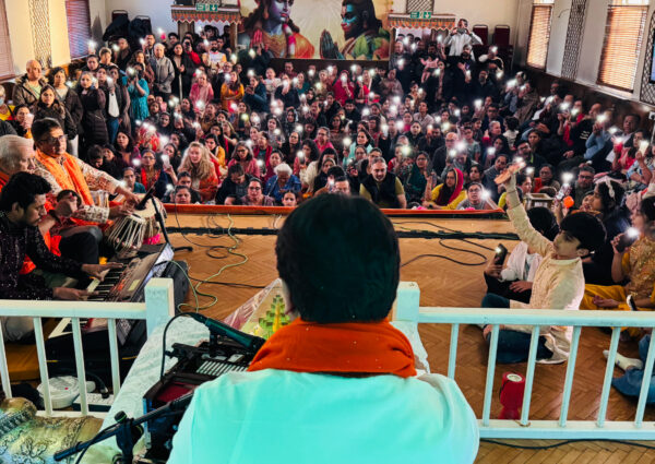 hanuman chalisa with guruji