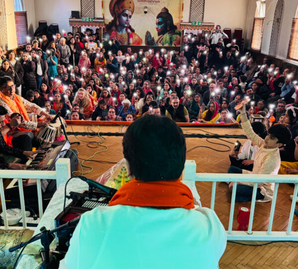 hanuman chalisa with guruji