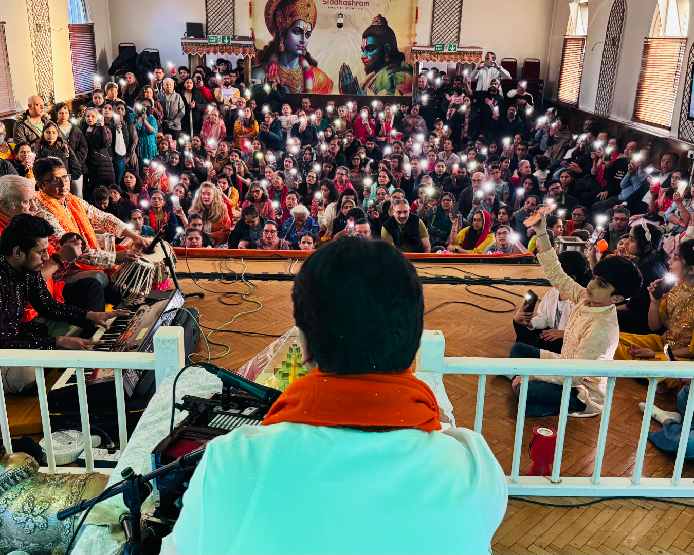 hanuman chalisa with guruji