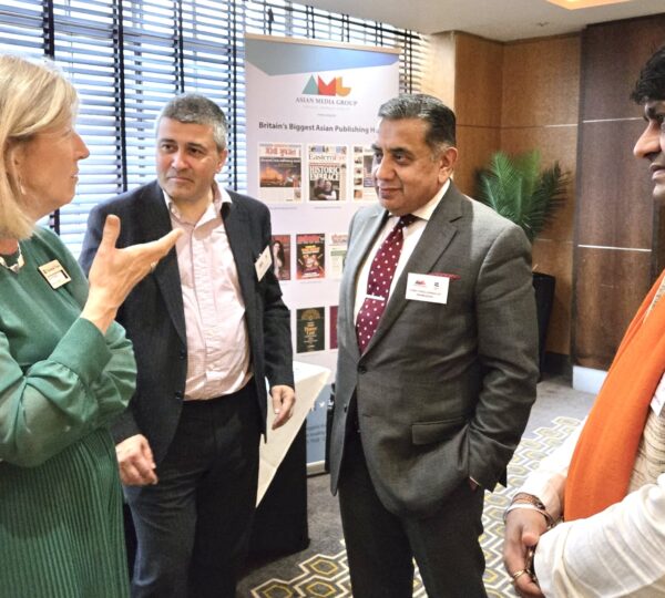 The founder of Siddhashram engages in a meaningful discussion with Director-General of National Trust.