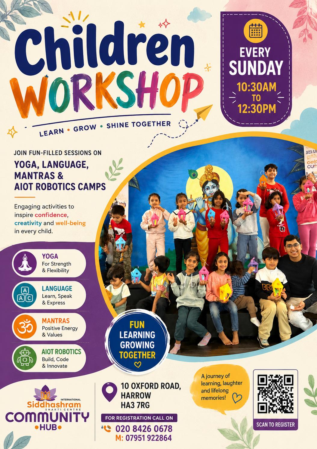 Children Workshop in london