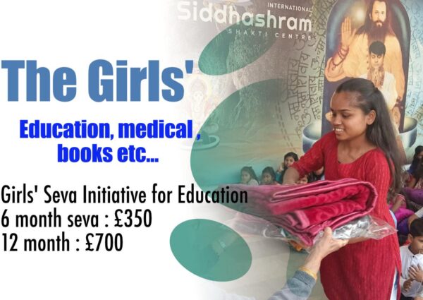 Girl's free education support in london