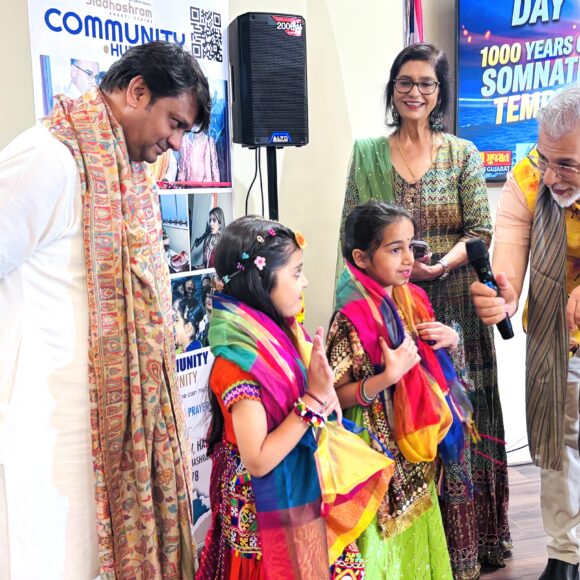 London Hosts Historic Gujarat Day Celebration Marking 1000 Years of Somnath Temple Legacy