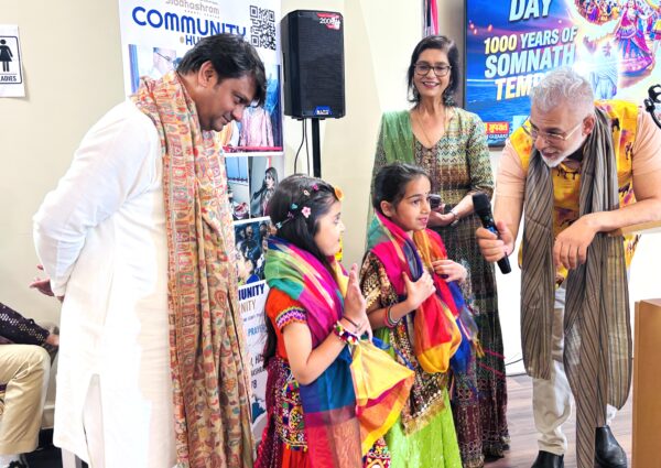 London Hosts Historic Gujarat Day Celebration Marking 1000 Years of Somnath Temple Legacy