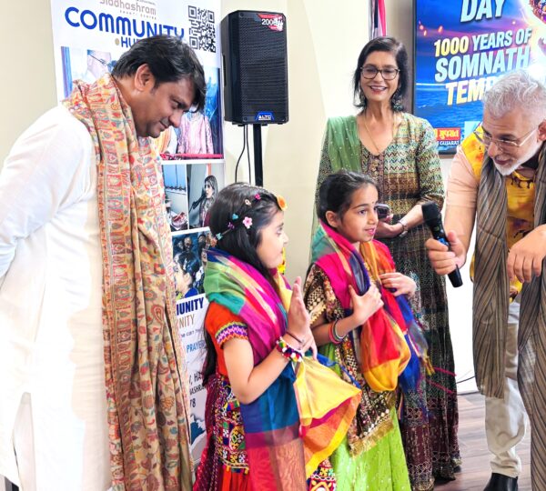 London Hosts Historic Gujarat Day Celebration Marking 1000 Years of Somnath Temple Legacy