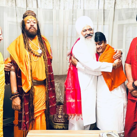 It is a great honor to come together at Sachkhand Nanak Dham with revered saints in London.