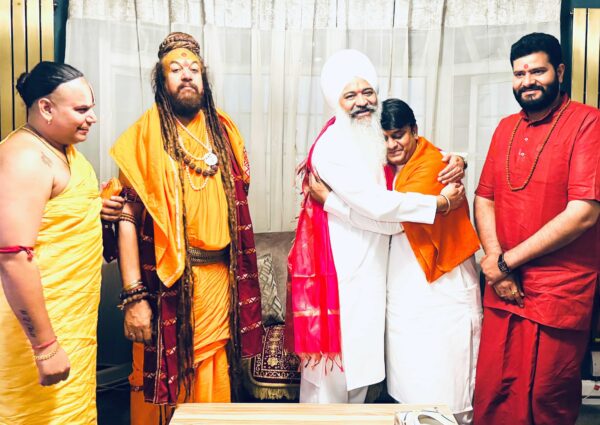 It is a great honor to come together at Sachkhand Nanak Dham with revered saints in London.