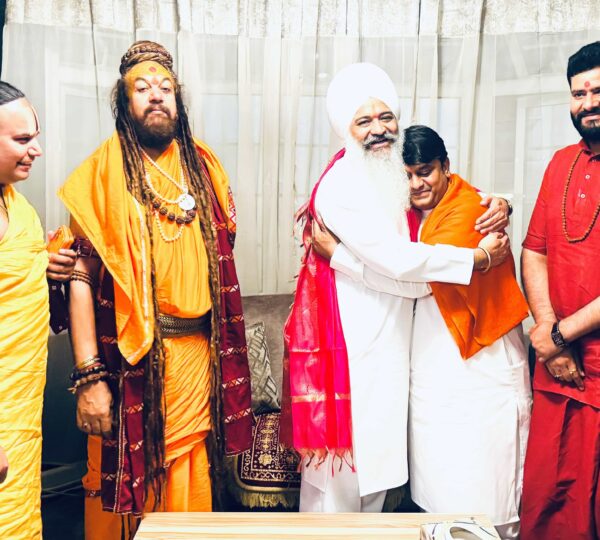 It is a great honor to come together at Sachkhand Nanak Dham with revered saints in London.