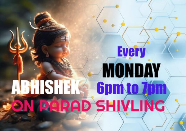 Shivaling Abhishek in London