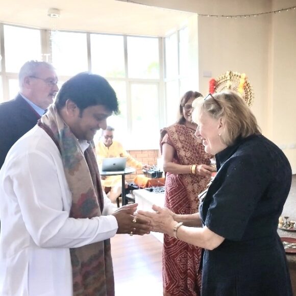 the Hindu Temple located in Norwich, hosted a vibrant and culturally enriching celebration in honour of South Asian Heritage Month.