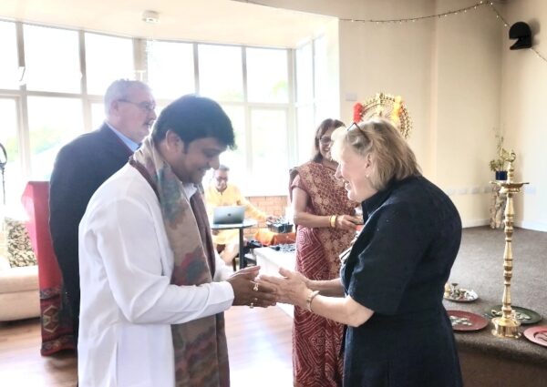 the Hindu Temple located in Norwich, hosted a vibrant and culturally enriching celebration in honour of South Asian Heritage Month.