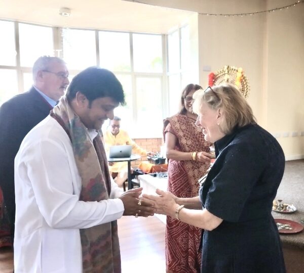 the Hindu Temple located in Norwich, hosted a vibrant and culturally enriching celebration in honour of South Asian Heritage Month.