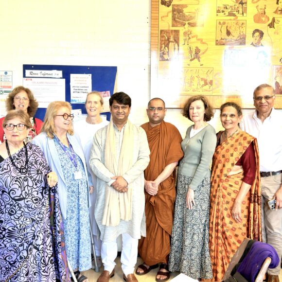 Interfaith Leaders Attend Harrow Interfaith’s Annual General Meeting