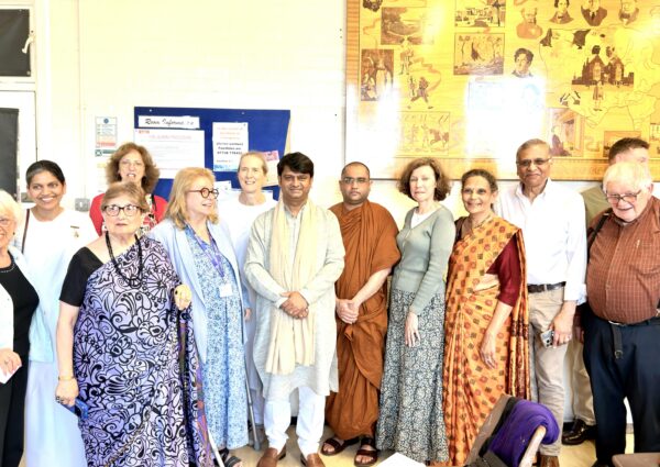 Interfaith Leaders Attend Harrow Interfaith’s Annual General Meeting