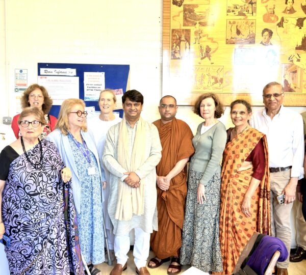 Interfaith Leaders Attend Harrow Interfaith’s Annual General Meeting