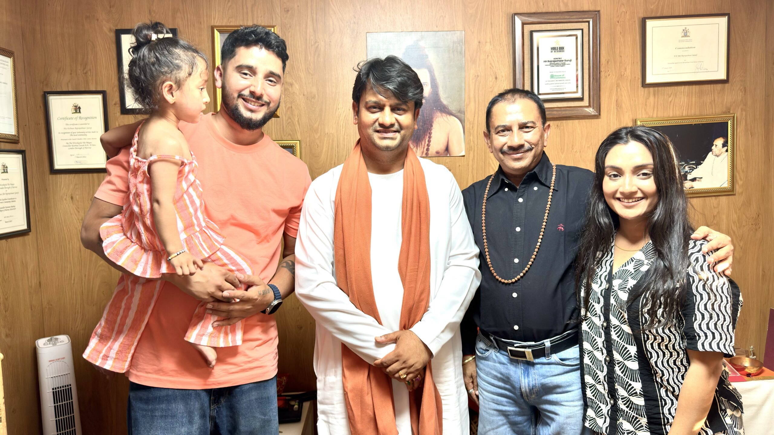 Deepk with Family