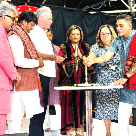 Cllr Marilyn Ashton receives World Book of Records honour by Guruji,