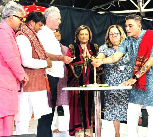 Cllr Marilyn Ashton receives World Book of Records honour by Guruji,