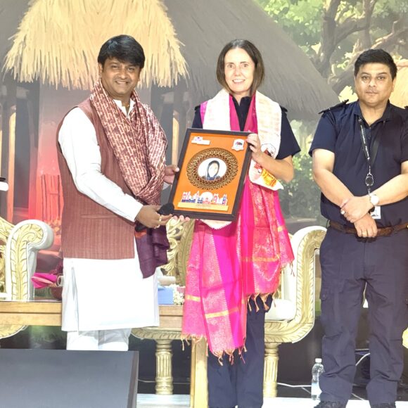 Historic Sant Sansad in London calls for global peace, unity and ‘Vasudhaiva Kutumbakam’